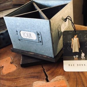 Rae Dunn NWT pencil / craft / this n’ that holder!